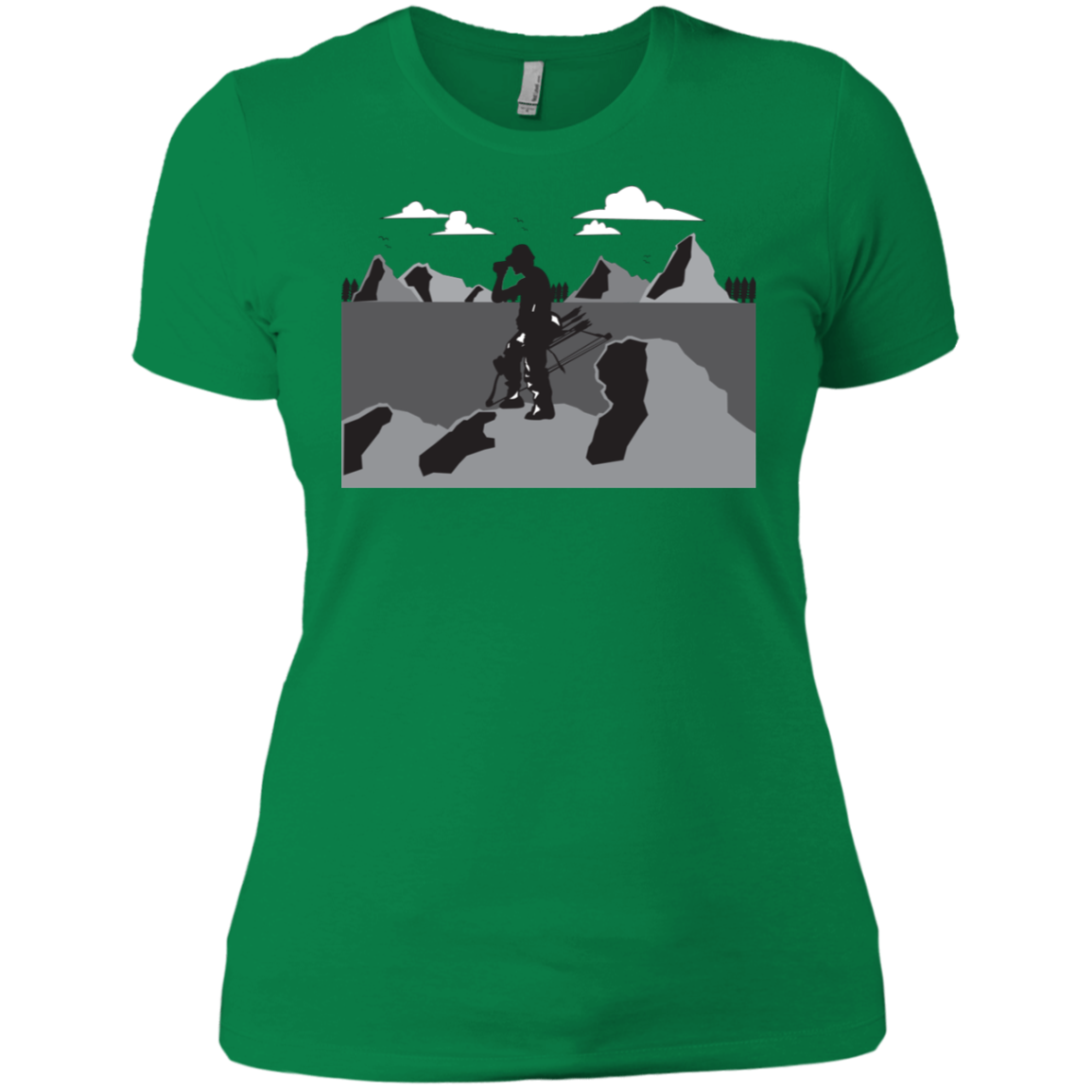 NL3900 Next Level Ladies' Boyfriend T-Shirt A1