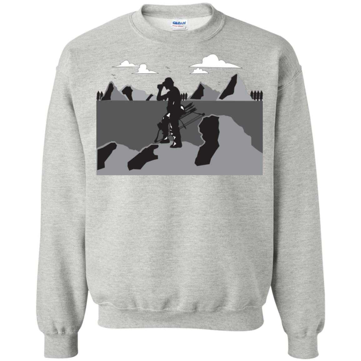 G180 Gildan Crewneck Pullover Sweatshirt  8 oz. A1