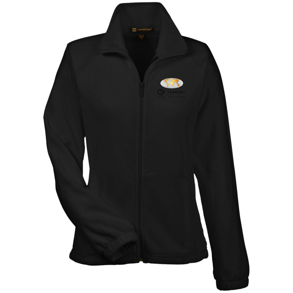 M990W Harriton Women's Fleece Jacket L2