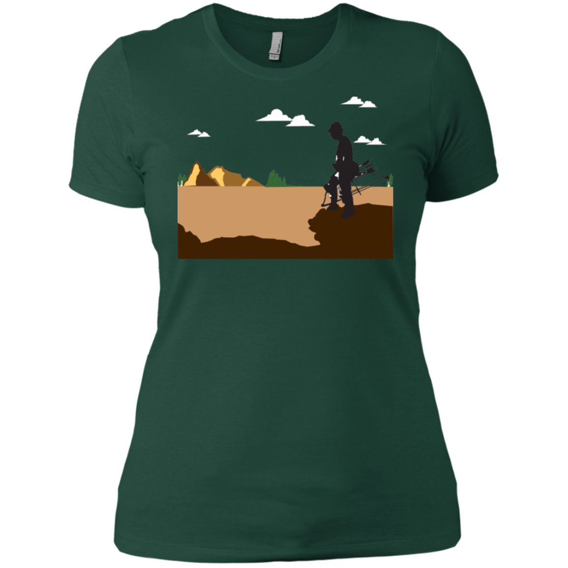 NL3900 Next Level Ladies' Boyfriend T-Shirt A2