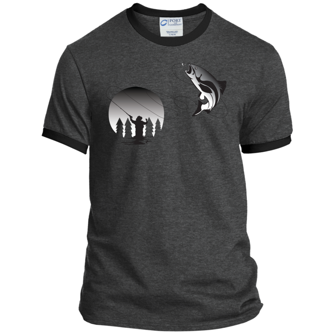 PC54R Port & Co. Ringer Tee F1