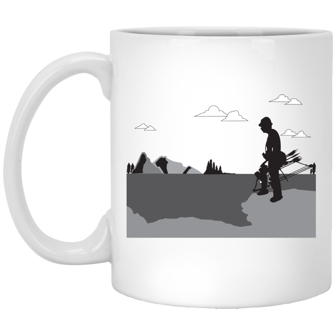 XP8434 11 oz. White Mug A2