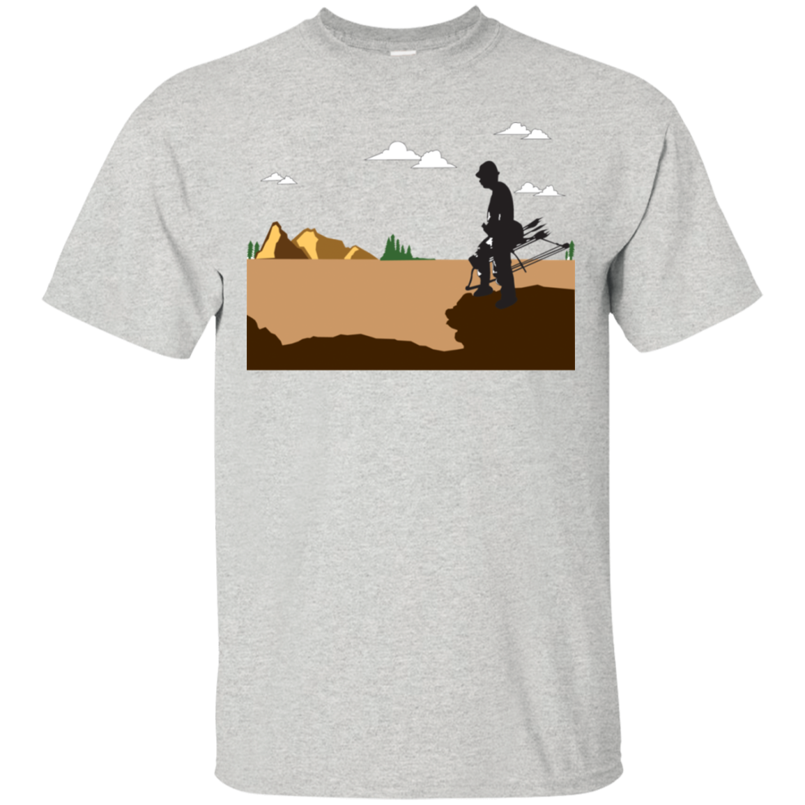 G200 Gildan Ultra Cotton T-Shirt A2