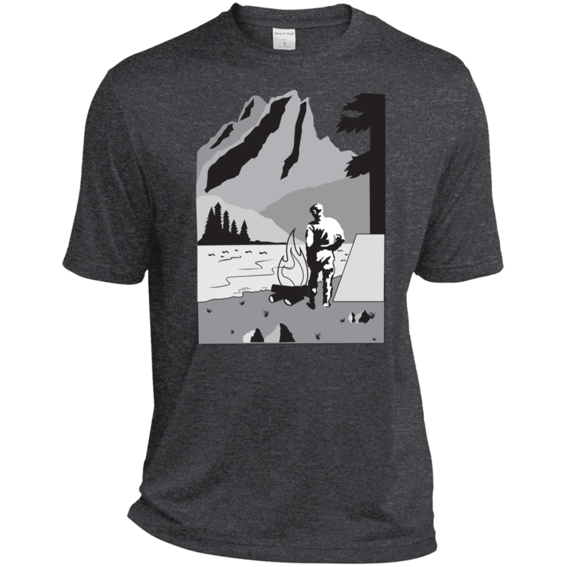 ST360 Sport-Tek Heather Dri-Fit Moisture-Wicking T-Shirt C1