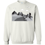 G180 Gildan Crewneck Pullover Sweatshirt  8 oz. Hiking