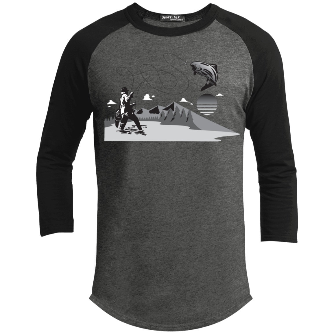 T200 Sport-Tek Sporty T-Shirt F2