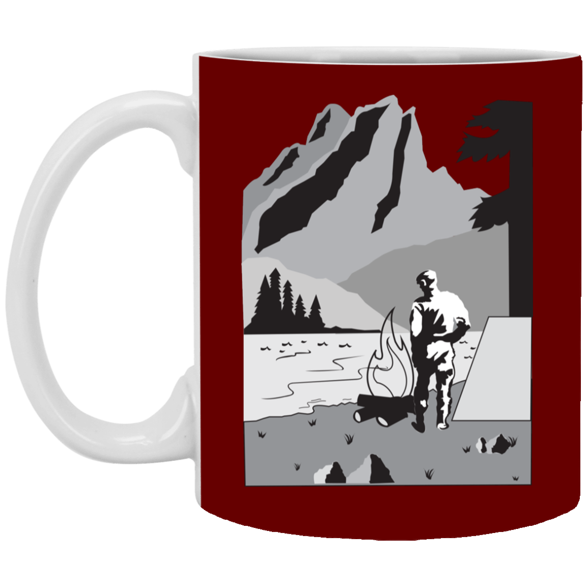 XP8434 11 oz. White Mug C1