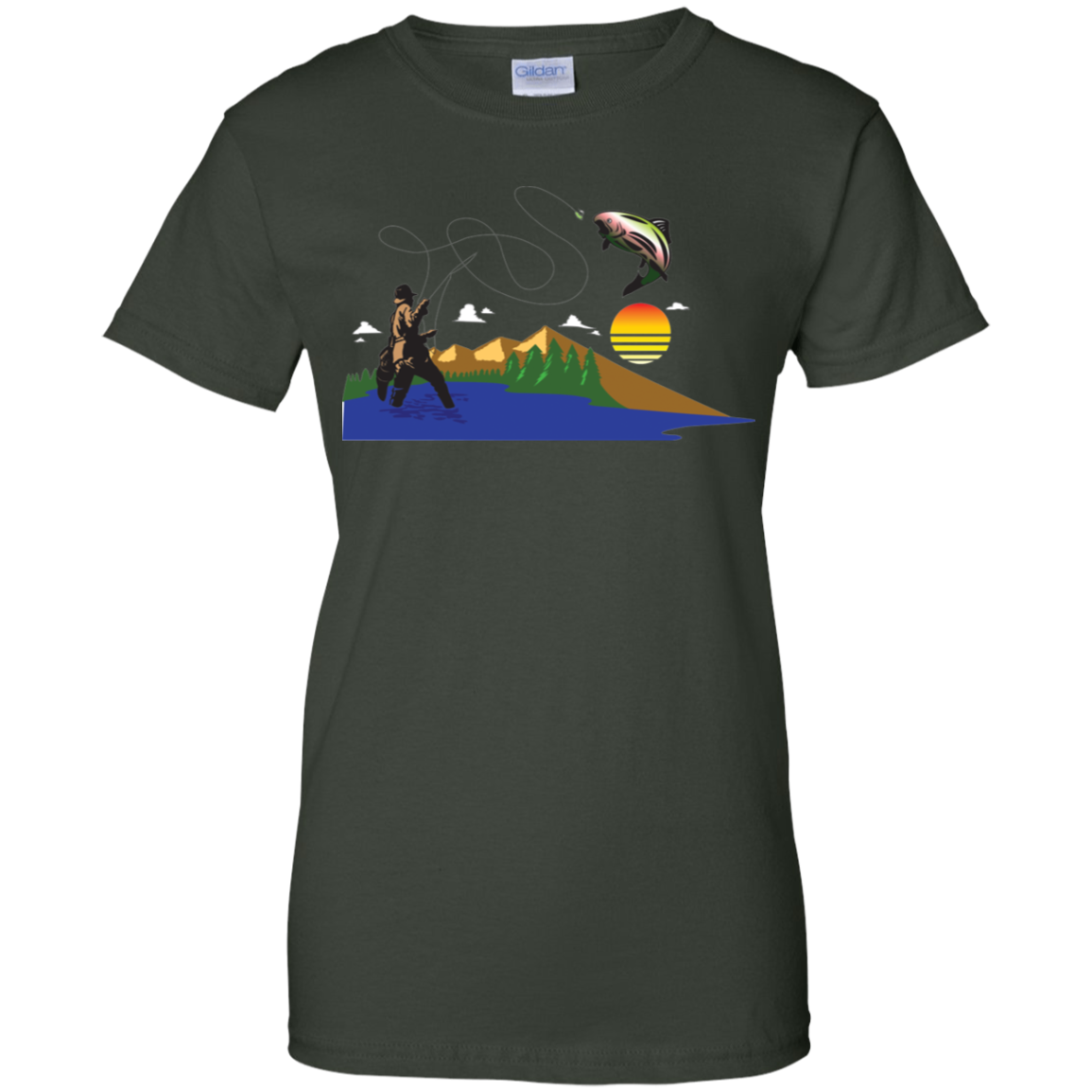 G200L Gildan Ladies' 100% Cotton T-Shirt