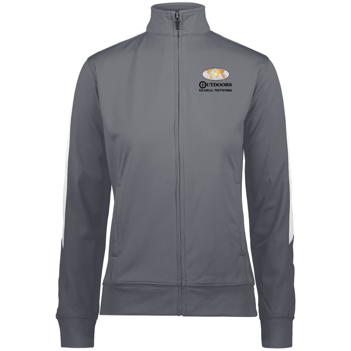 4397 Augusta Ladies' Performance Colorblock Full Zip L2