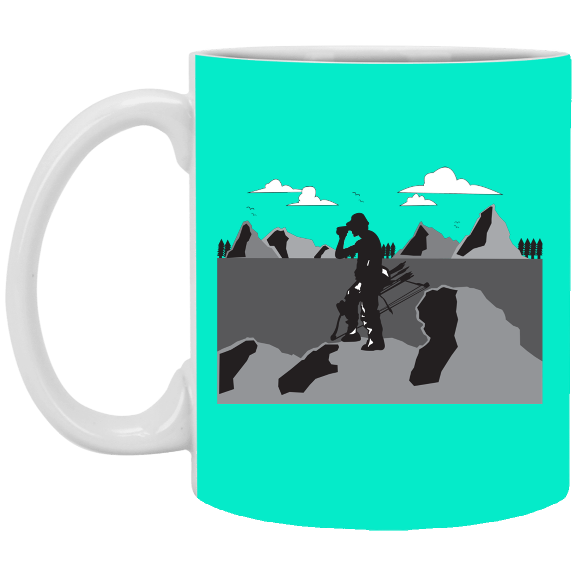 XP8434 11 oz. White Mug A1