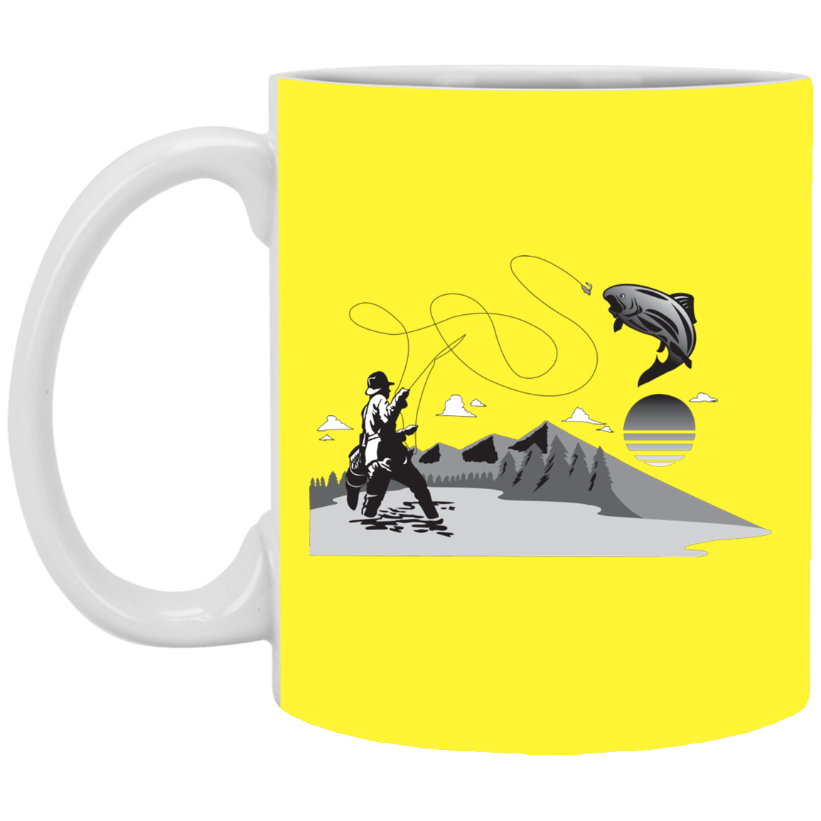 XP8434 11 oz. White Mug F2