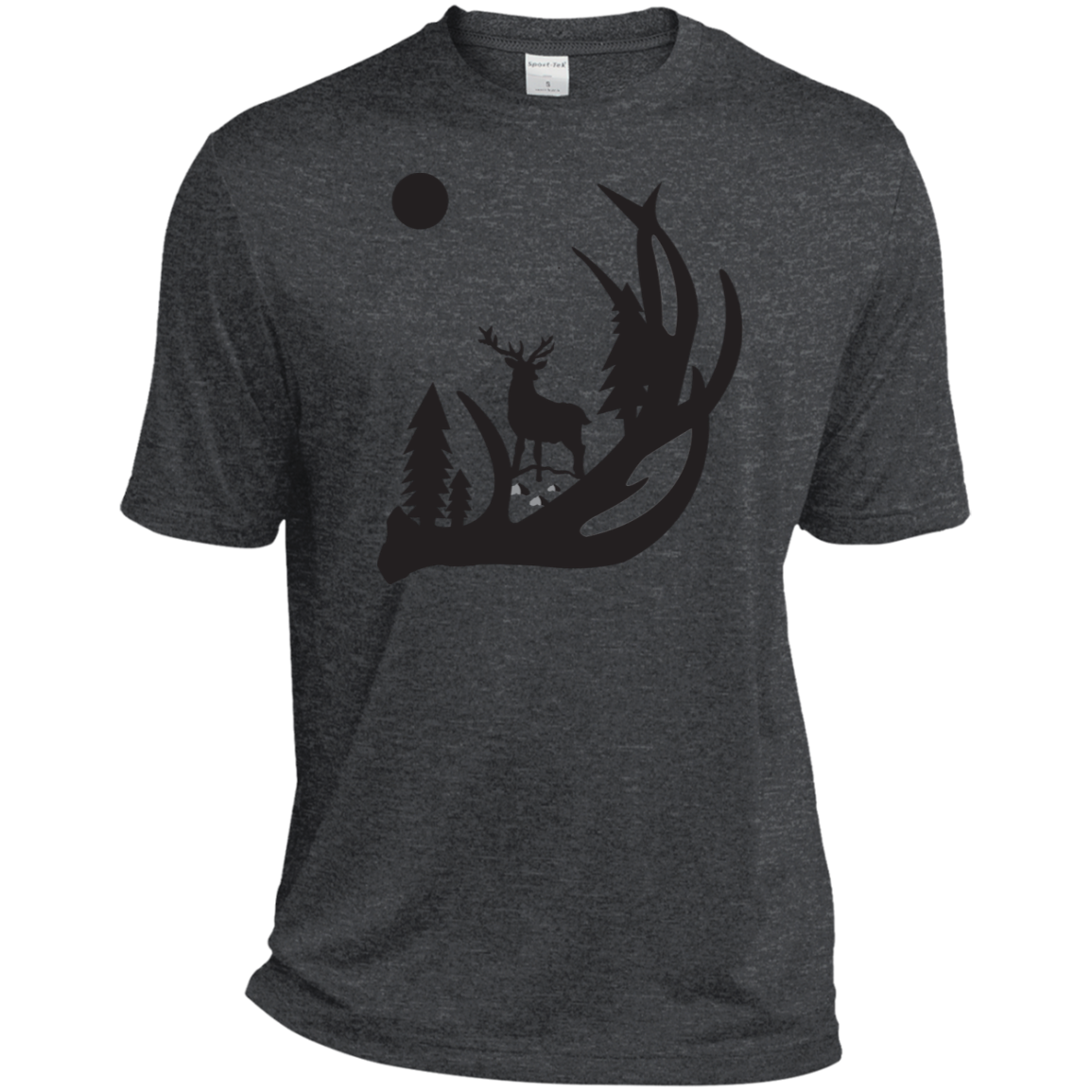 ST360 Sport-Tek Heather Dri-Fit Moisture-Wicking T-Shirt H1