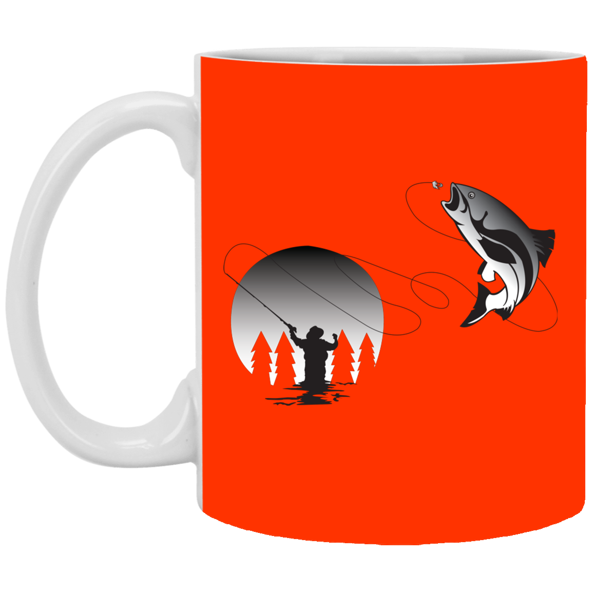 XP8434 11 oz. White Mug F1