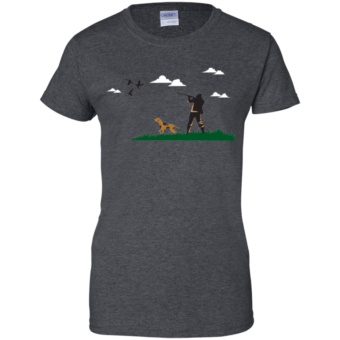 G200L Gildan Ladies' 100% Cotton T-Shirt