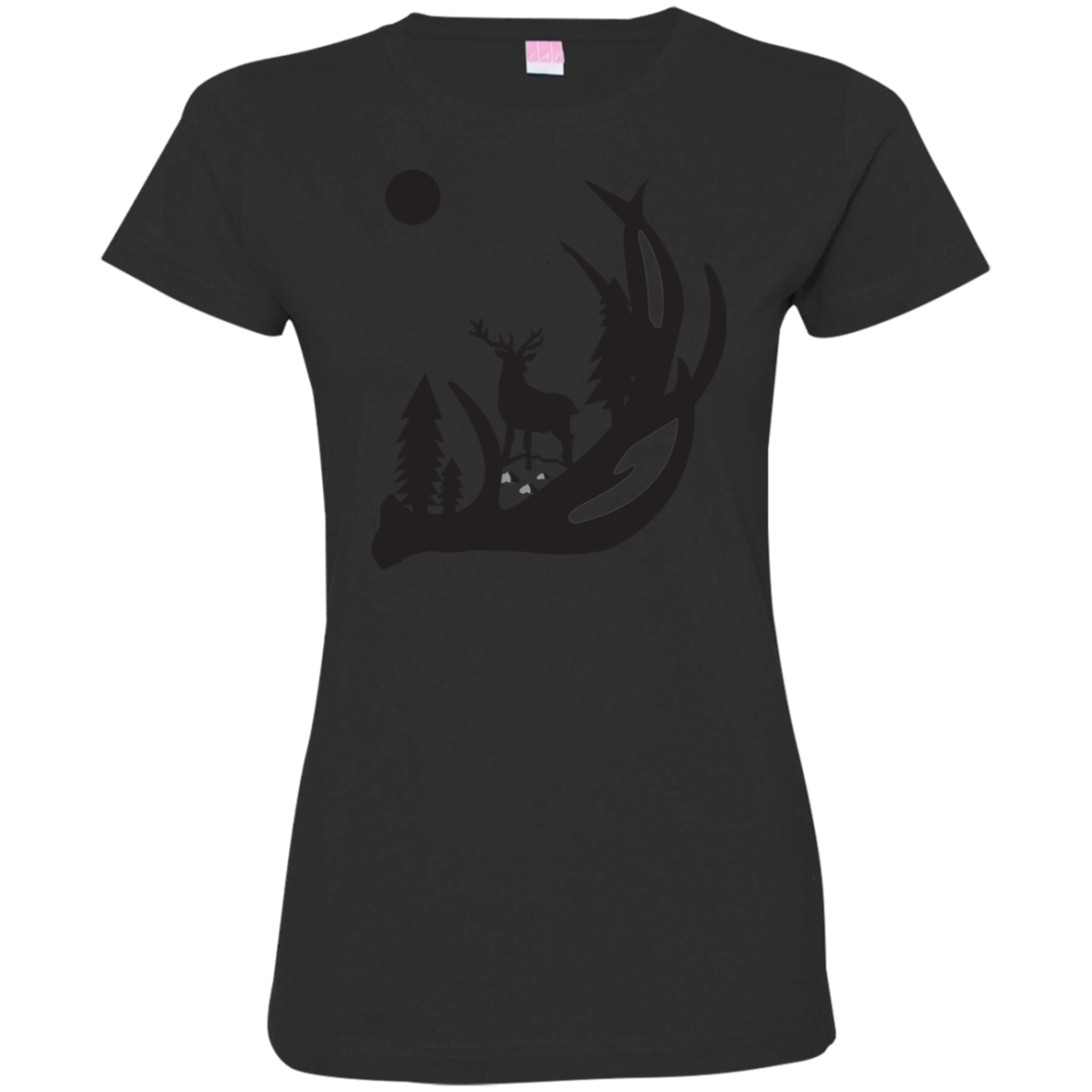 3516 LAT Ladies' Fine Jersey T-Shirt H1