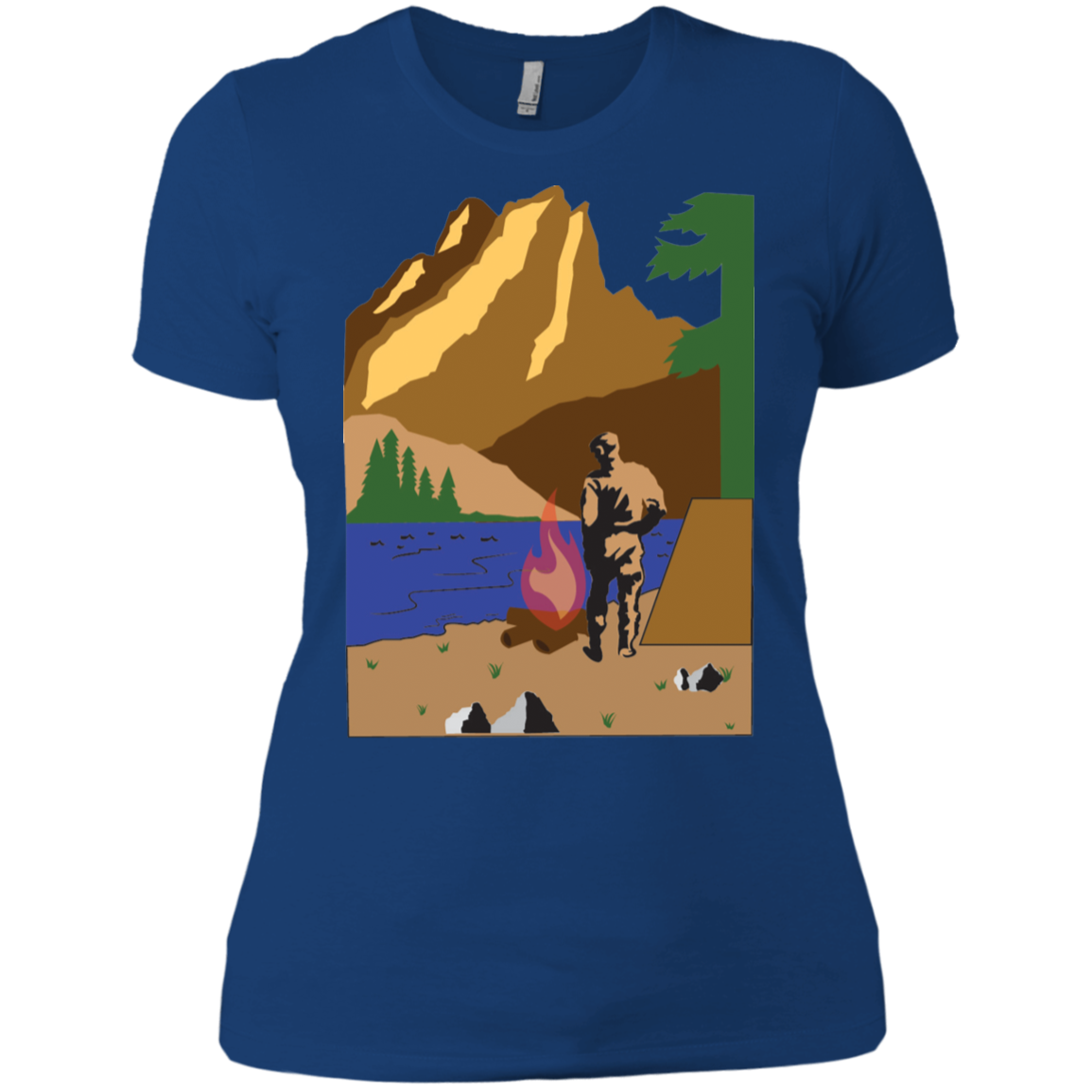 NL3900 Next Level Ladies' Boyfriend T-Shirt C1