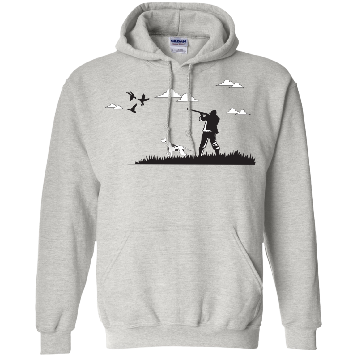 G185 Gildan Pullover Hoodie 8 oz. H2