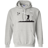 G185 Gildan Pullover Hoodie 8 oz. H2