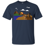 G200 Gildan Ultra Cotton T-Shirt Hiking