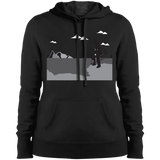 LST254 Sport-Tek Ladies' Pullover Hooded Sweatshirt A2