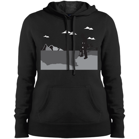 LST254 Sport-Tek Ladies' Pullover Hooded Sweatshirt A2