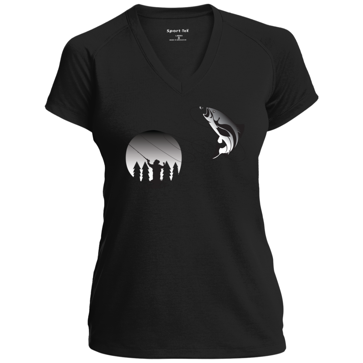 LST700 Sport-Tek Ladies' Performance T-Shirt F1