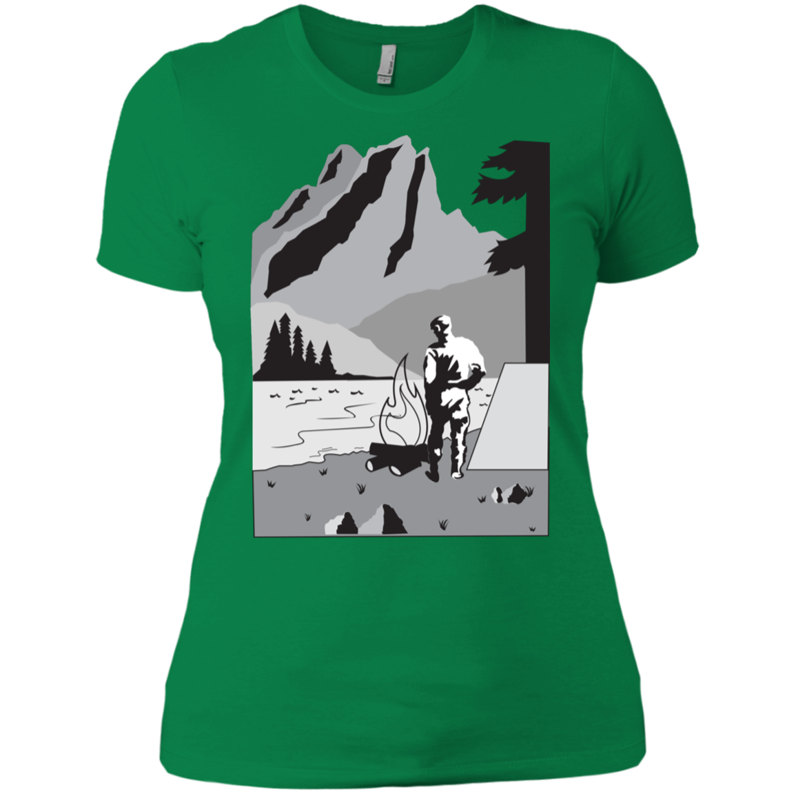 NL3900 Next Level Ladies' Boyfriend T-Shirt C1