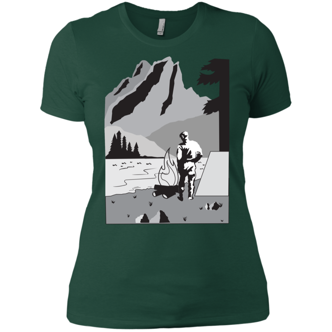 NL3900 Next Level Ladies' Boyfriend T-Shirt C1