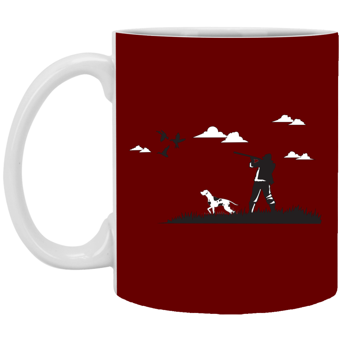 XP8434 11 oz. White Mug H2