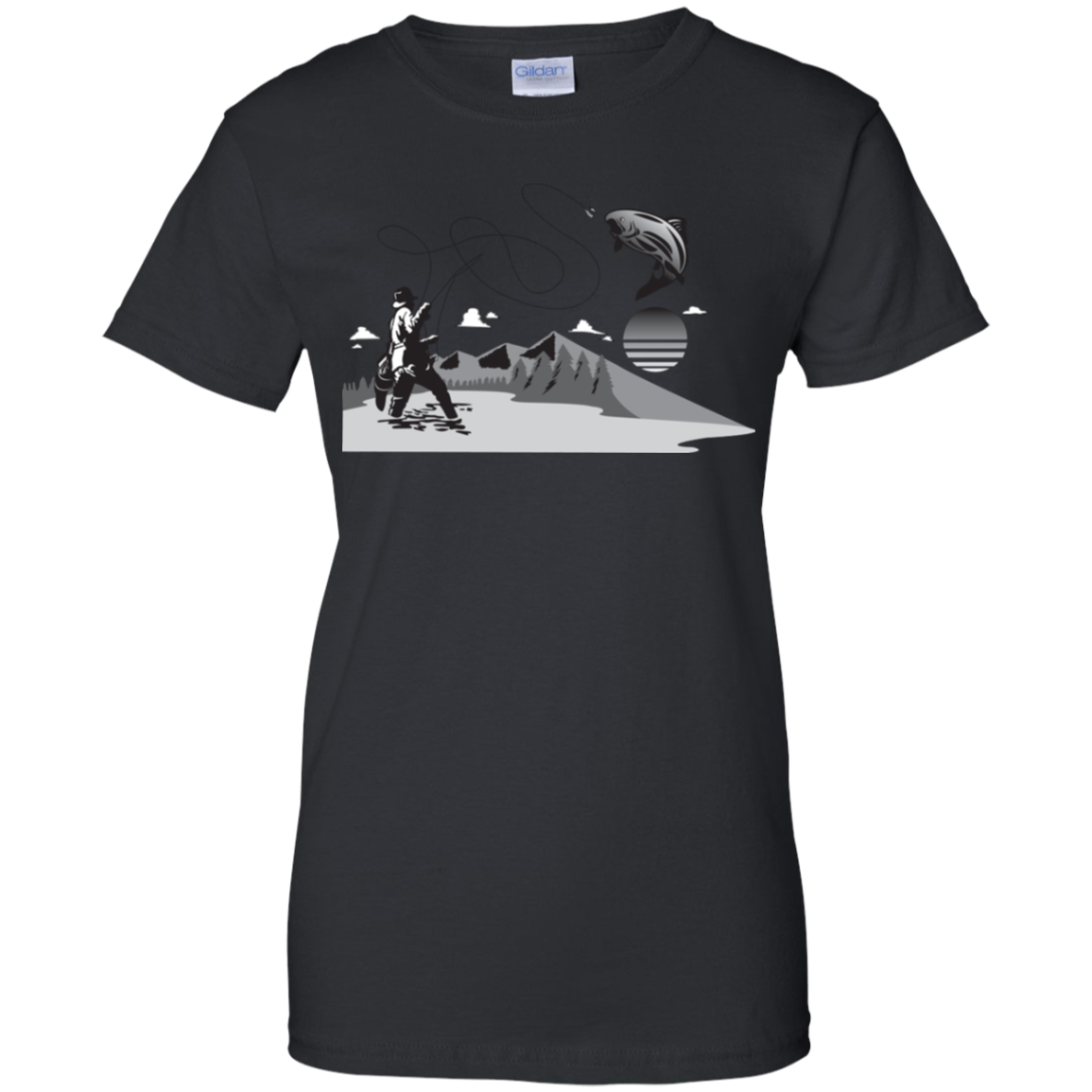 G200L Gildan Ladies' 100% Cotton T-Shirt F2