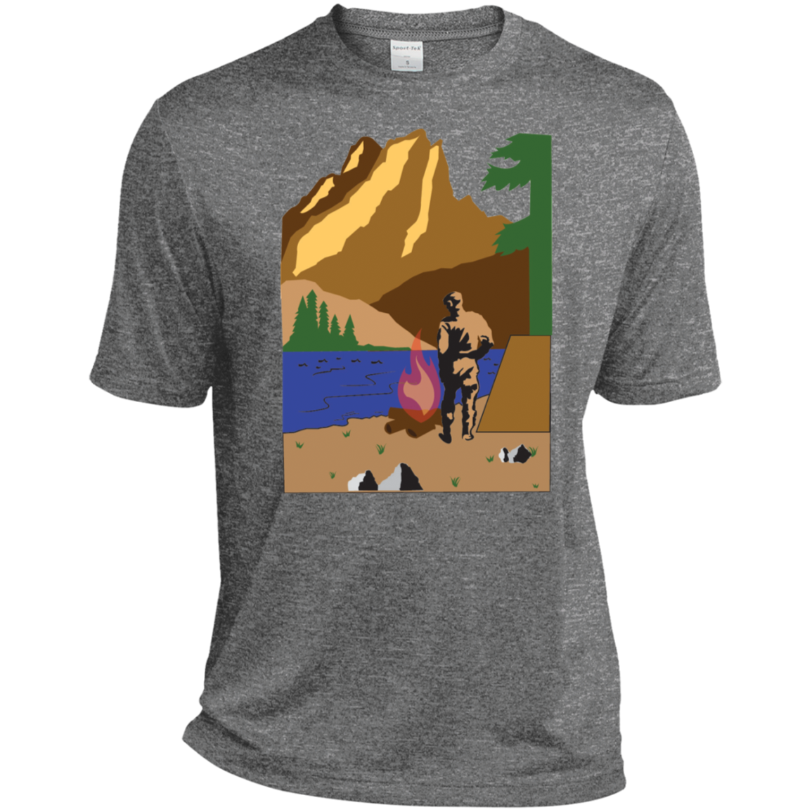 ST360 Sport-Tek Heather Dri-Fit Moisture-Wicking T-Shirt C1