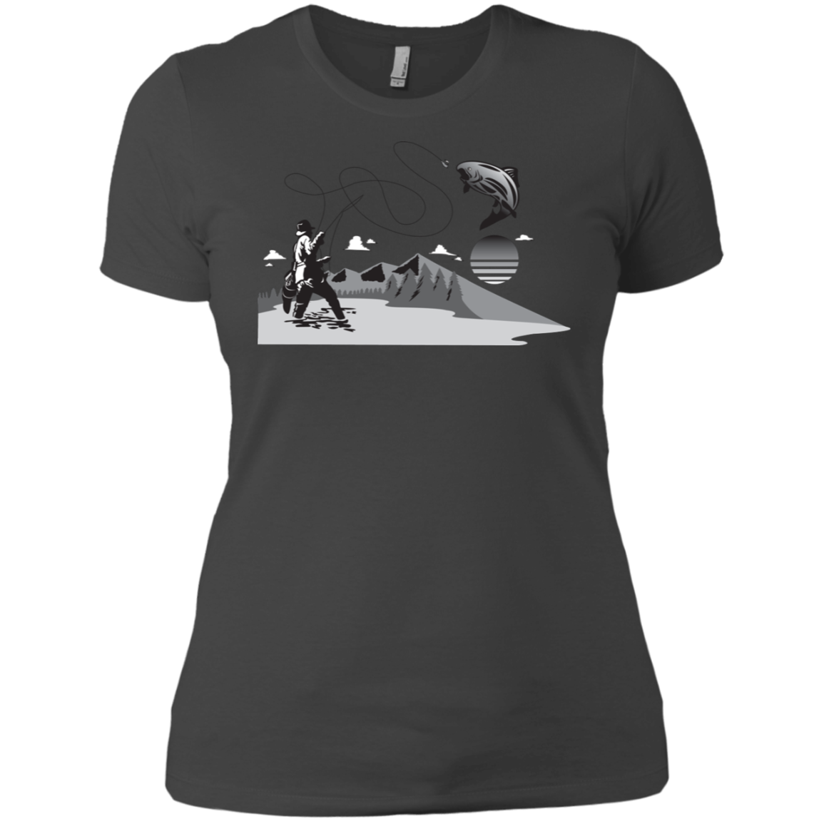 NL3900 Next Level Ladies' Boyfriend T-Shirt F2