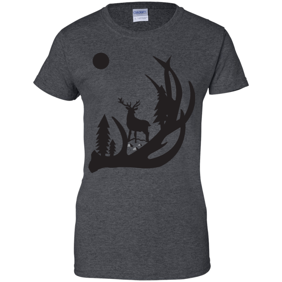 G200L Gildan Ladies' 100% Cotton T-Shirt H1