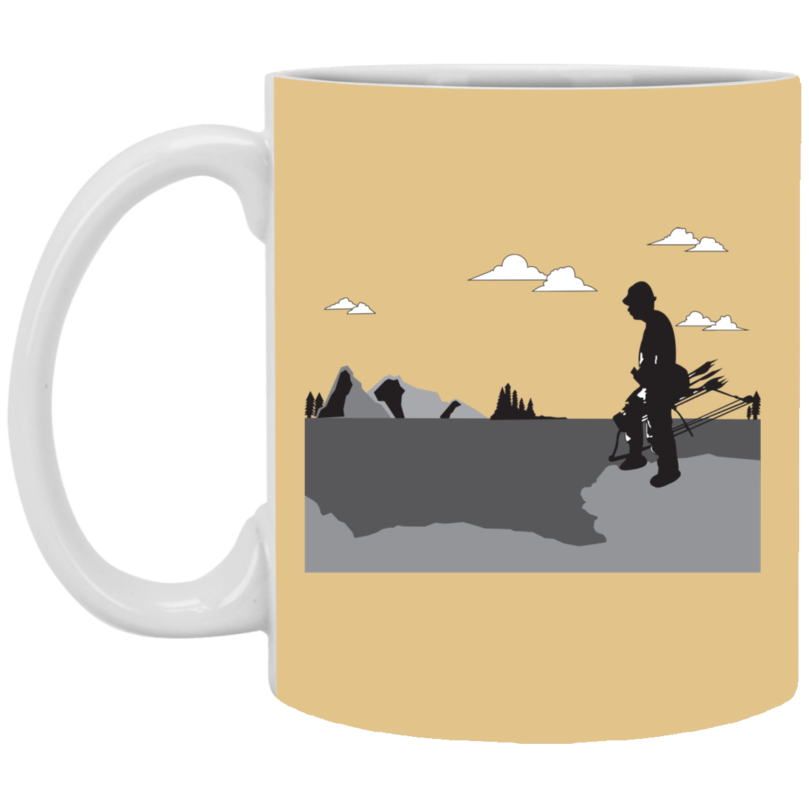 XP8434 11 oz. White Mug A2