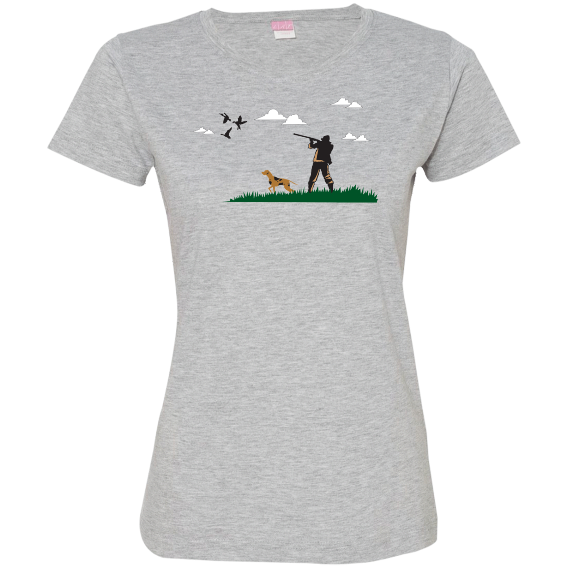 3516 LAT Ladies' Fine Jersey T-Shirt H2