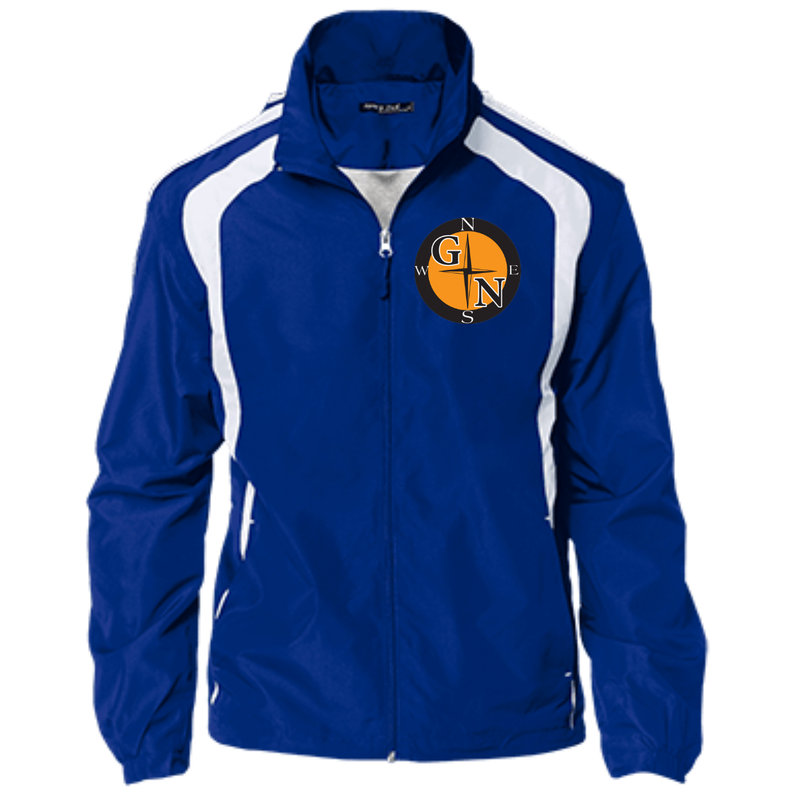 YST60 Sport-Tek Youth Colorblock Jacket L3