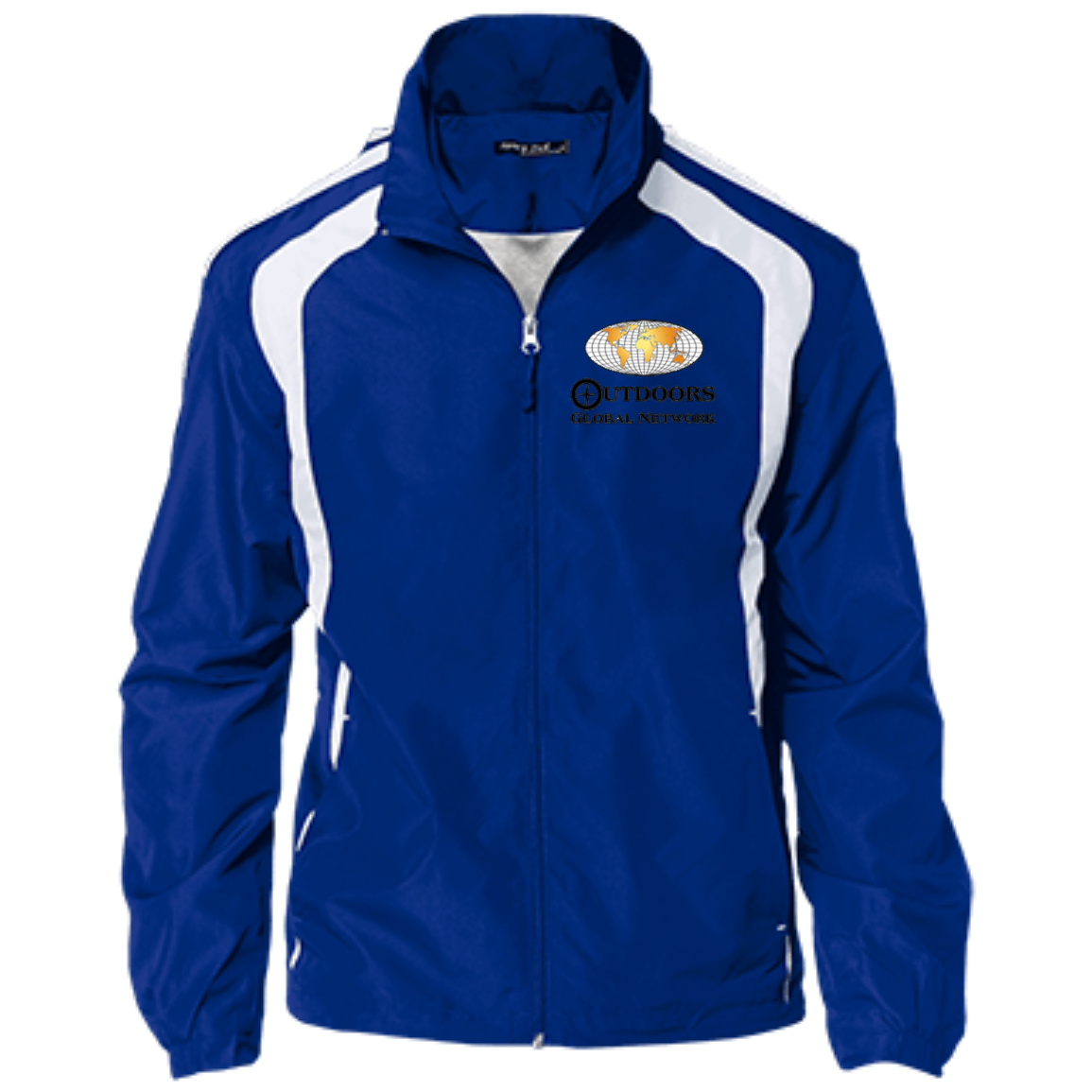 YST60 Sport-Tek Youth Colorblock Jacket L2