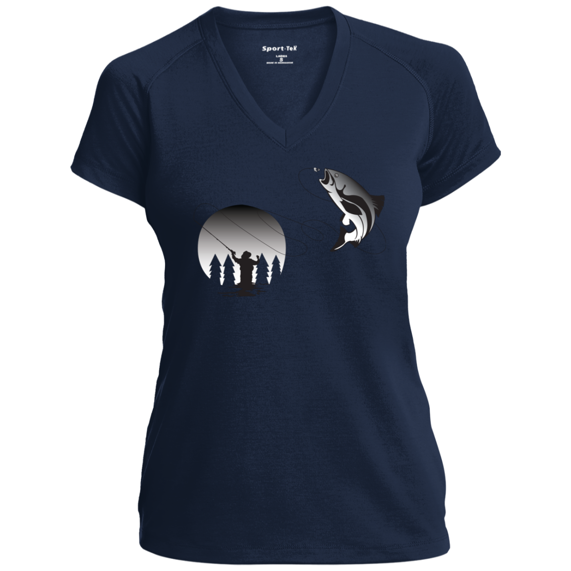 LST700 Sport-Tek Ladies' Performance T-Shirt F1