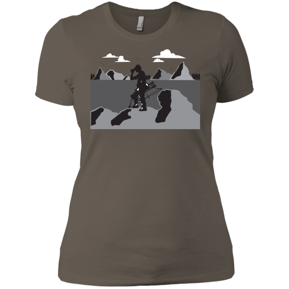 NL3900 Next Level Ladies' Boyfriend T-Shirt A1