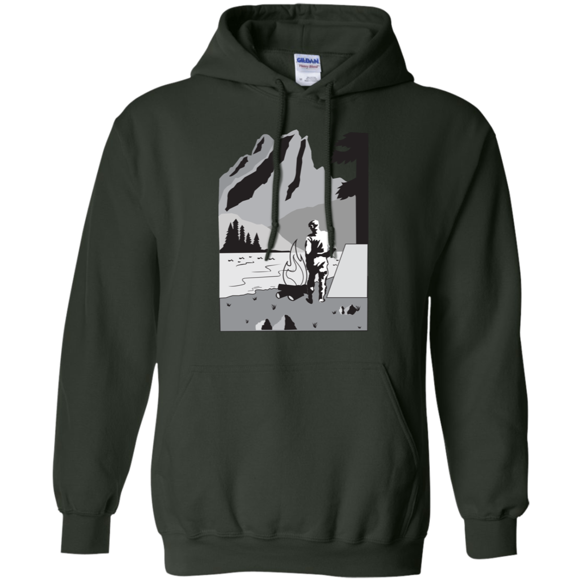 G185 Gildan Pullover Hoodie 8 oz. C1