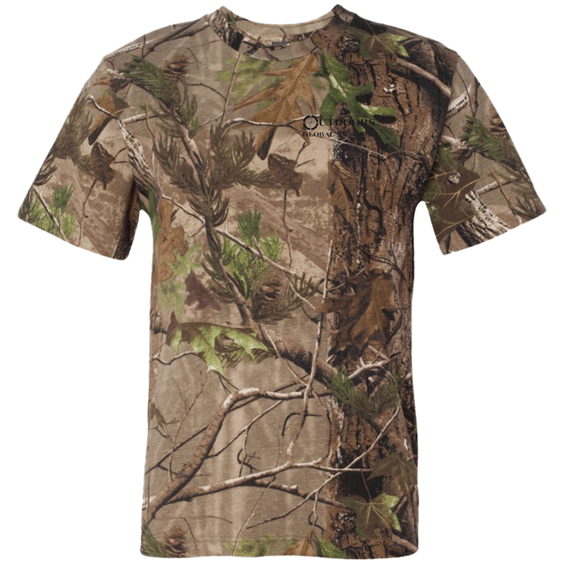 3980 Code V Short Sleeve Camouflage T-Shirt L2