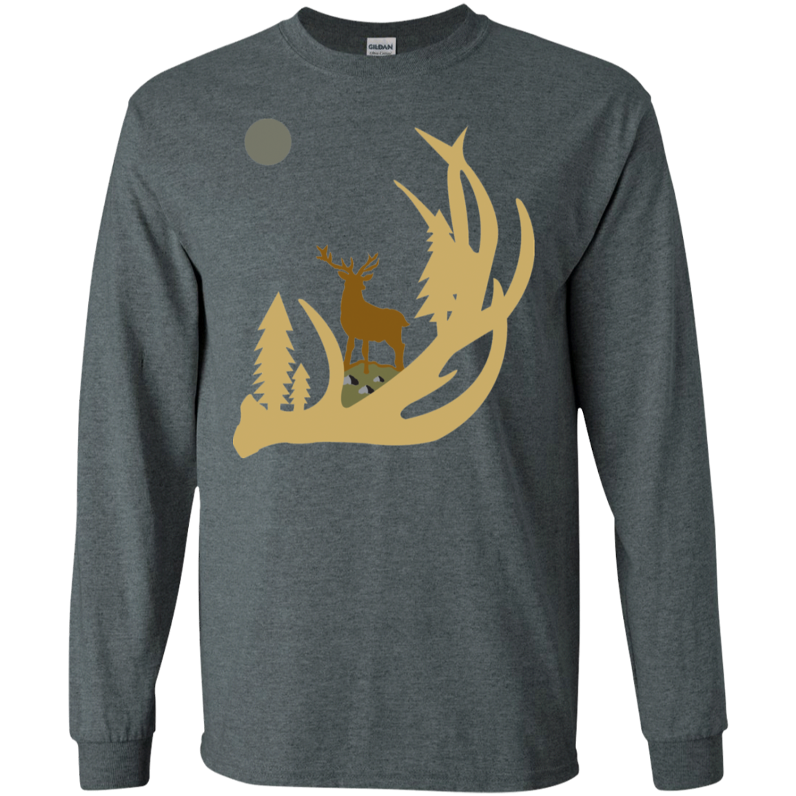 G240 Gildan LS Ultra Cotton T-Shirt H1