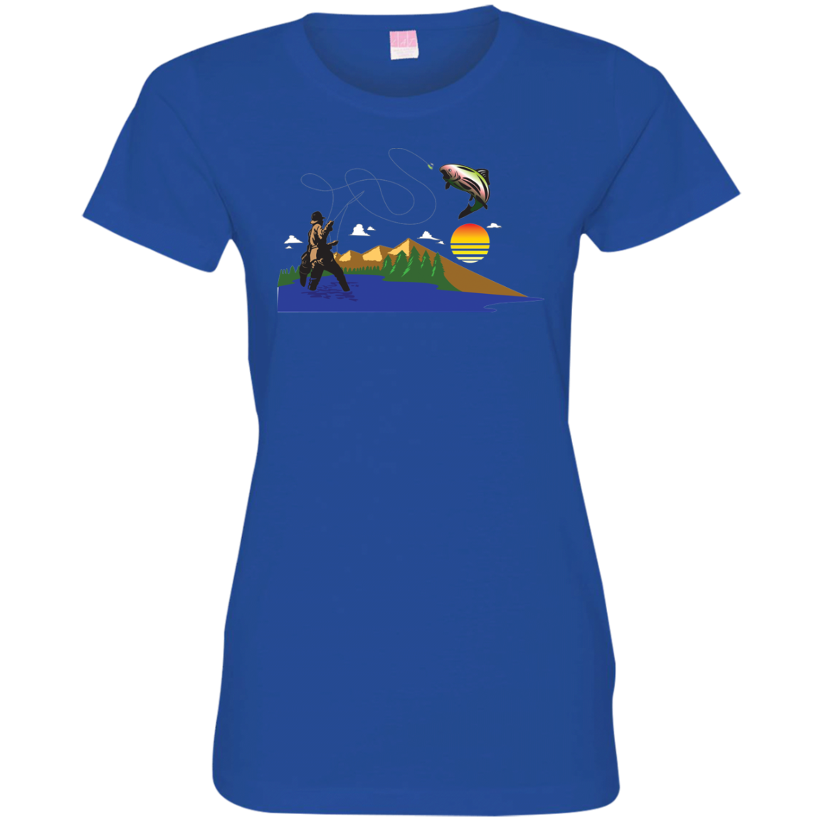 3516 LAT Ladies' Fine Jersey T-Shirt F2