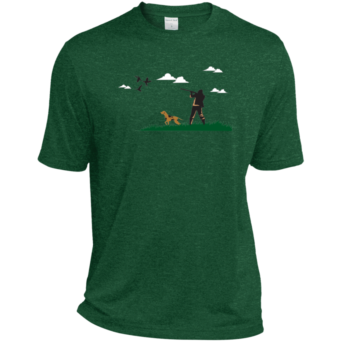 ST360 Sport-Tek Heather Dri-Fit Moisture-Wicking T-Shirt H2