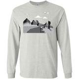 G240 Gildan LS Ultra Cotton T-Shirt Hiking