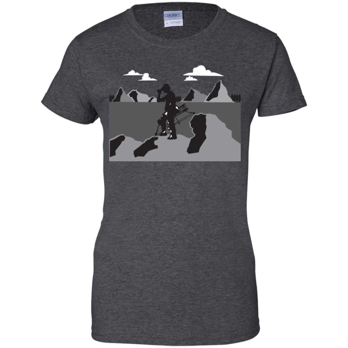 G200L Gildan Ladies' 100% Cotton T-Shirt A1