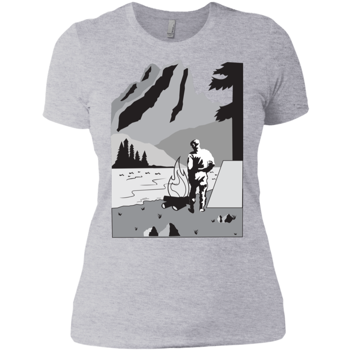 NL3900 Next Level Ladies' Boyfriend T-Shirt C1