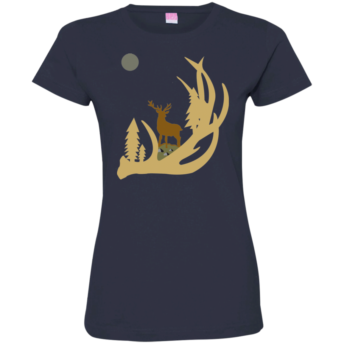 3516 LAT Ladies' Fine Jersey T-Shirt H1