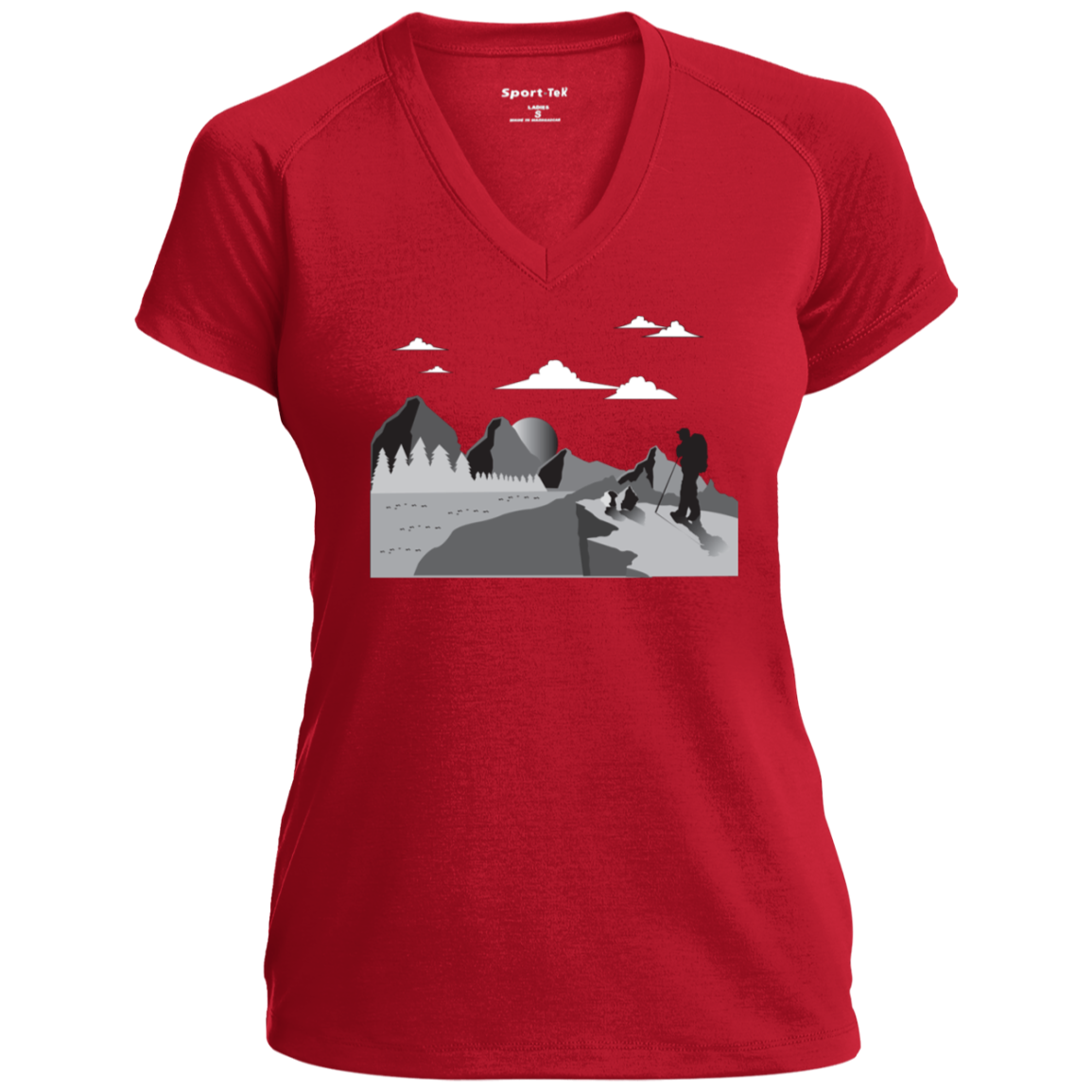LST700 Sport-Tek Ladies' Performance T-Shirt Hiking
