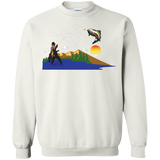 G180 Gildan Crewneck Pullover Sweatshirt  8 oz. F2